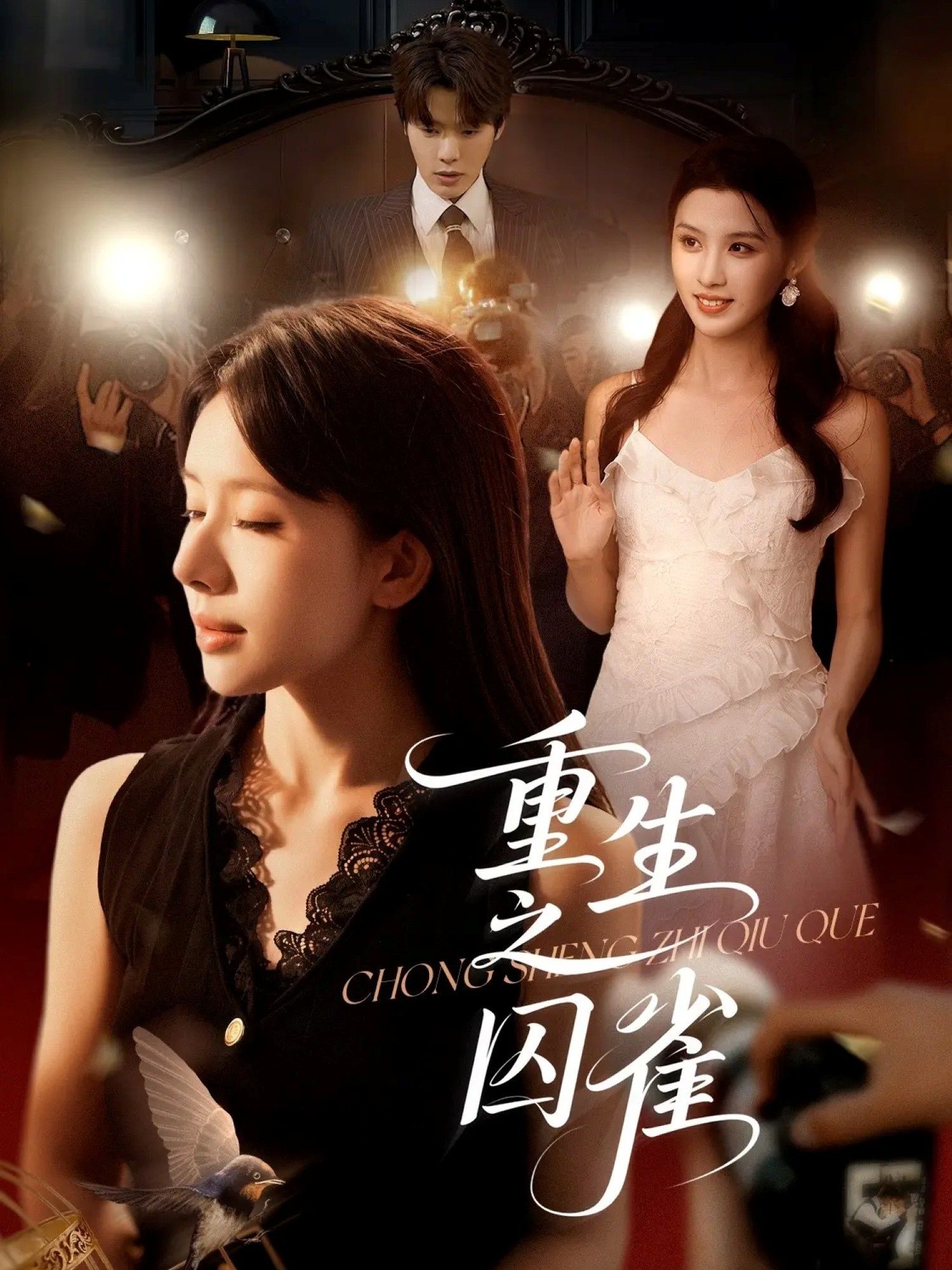 短剧重生之囚雀，重生破宿命，逆袭挣牢笼！免费高清全集完整版，在线畅看，宿命反转尽在其中！  第1张