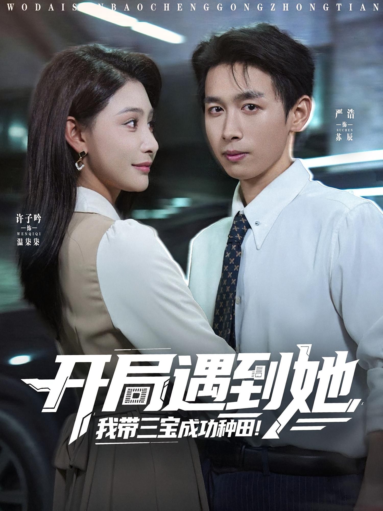 开局遇她，三宝种田发家！免费在线看1080P高清全集完整版，爽翻！  第1张