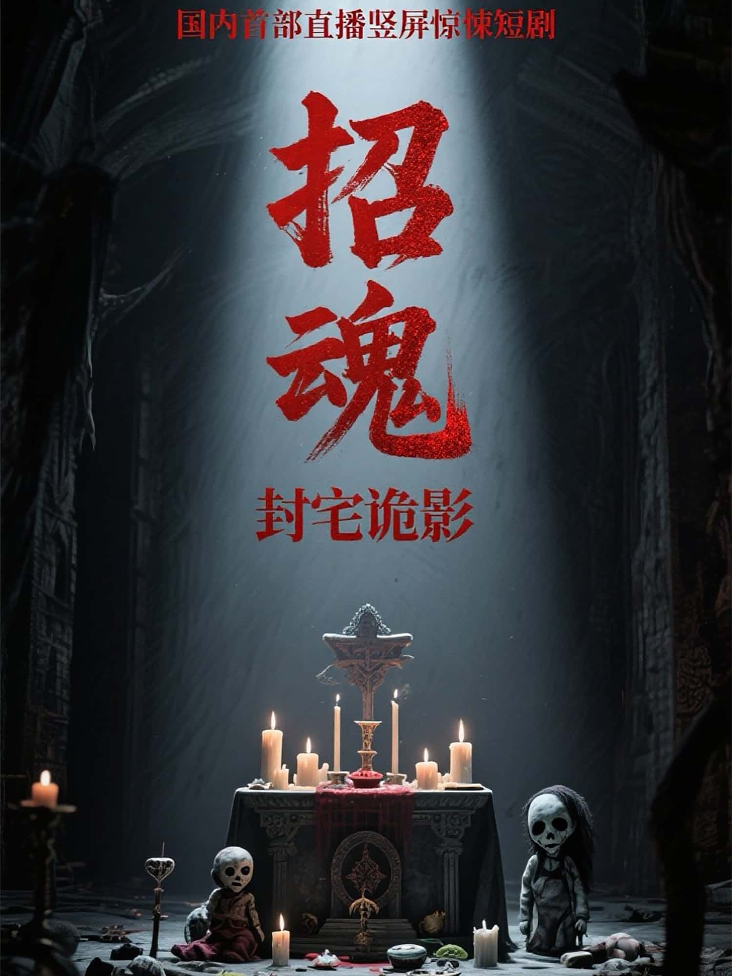 招魂封宅诡影短剧高清无删减全集完整版，在线免费观看，沉浸式体验封宅诡影的惊悚悬疑！  第1张