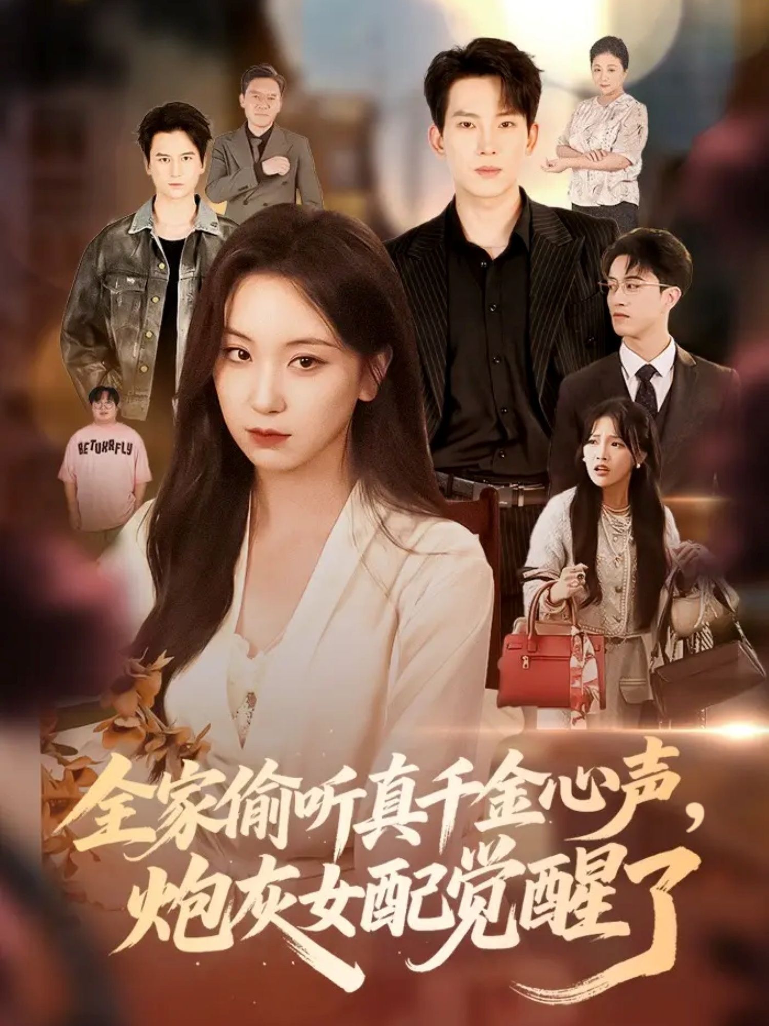 炮灰女配觉醒，全家偷听真千金心声！岳杨、胡耀文主演69集，免费高清全集完整版在线播放。  第1张