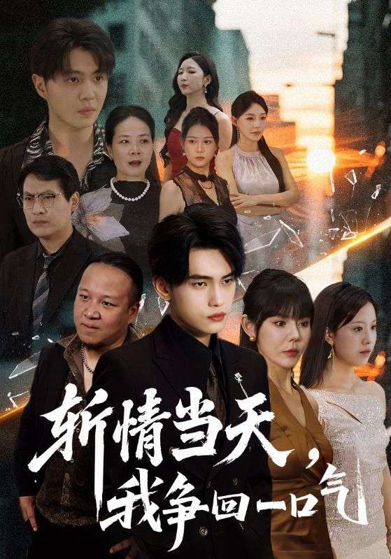 短剧斩情当天我争回一口气超高清全集完整版，免费在线观看，爽感逆袭！  第1张