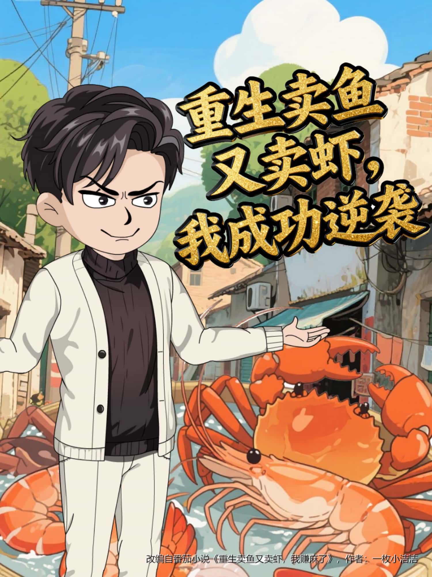 动漫重生卖鱼又卖虾我成功逆袭免费观看高清全集无删减版在线播放。