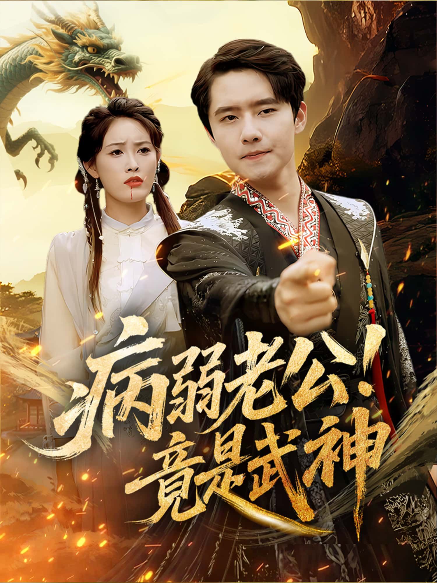 短剧病弱老公！竟是武神，病弱老公身份成谜，实为隐世武神！高清完整版全集在线观看，爽点不断。  第1张