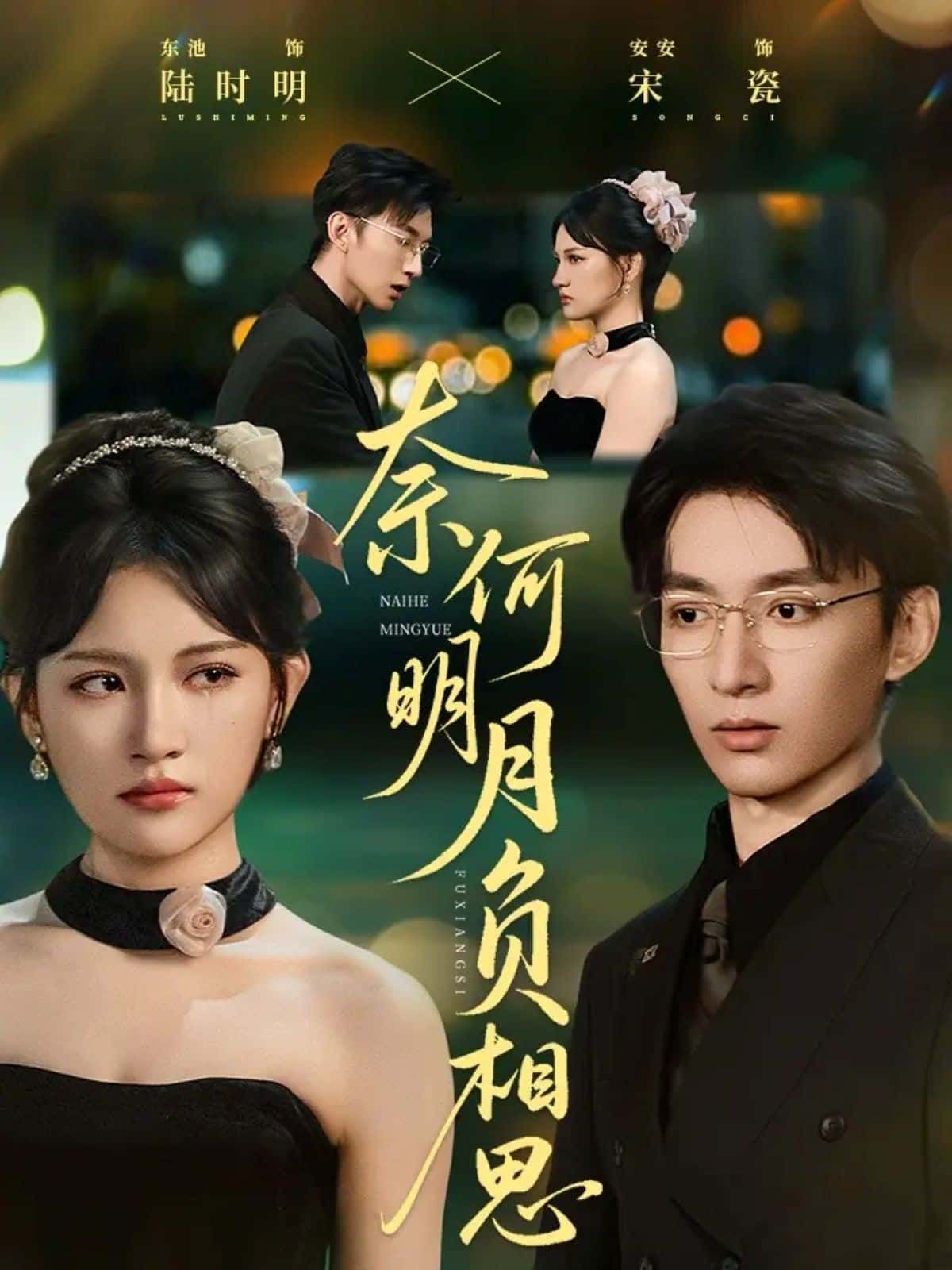 短剧奈何明月负相思1080P高清，完整全集在线观看，情感纠葛动人，不负相思意。