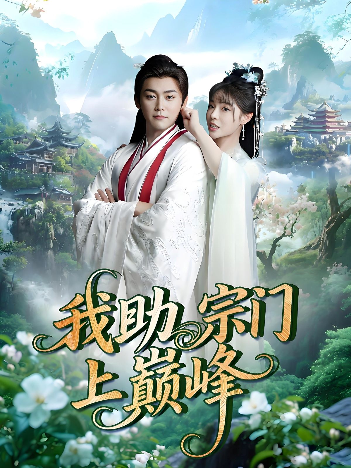 短剧我助宗门上巅峰超高清无删减全集在线观看，热血助宗门登顶，巅峰之路即刻开启！  第1张