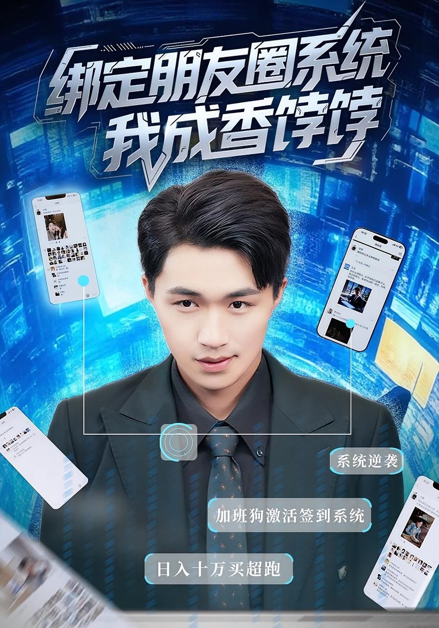 短剧绑定朋友圈系统我成香饽饽HD高清无删减全集在线播放,1080P高清畅享。  第1张 短剧绑定朋友圈系统我成香饽饽HD高清无删减全集在线播放,1080P高清畅享。  第1张