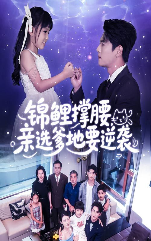 短剧锦鲤撑腰亲选爹地要逆袭HD超高清无删减全集在线观看，锦鲤加持逆袭路，亲选爹地解锁高甜剧情。  第1张