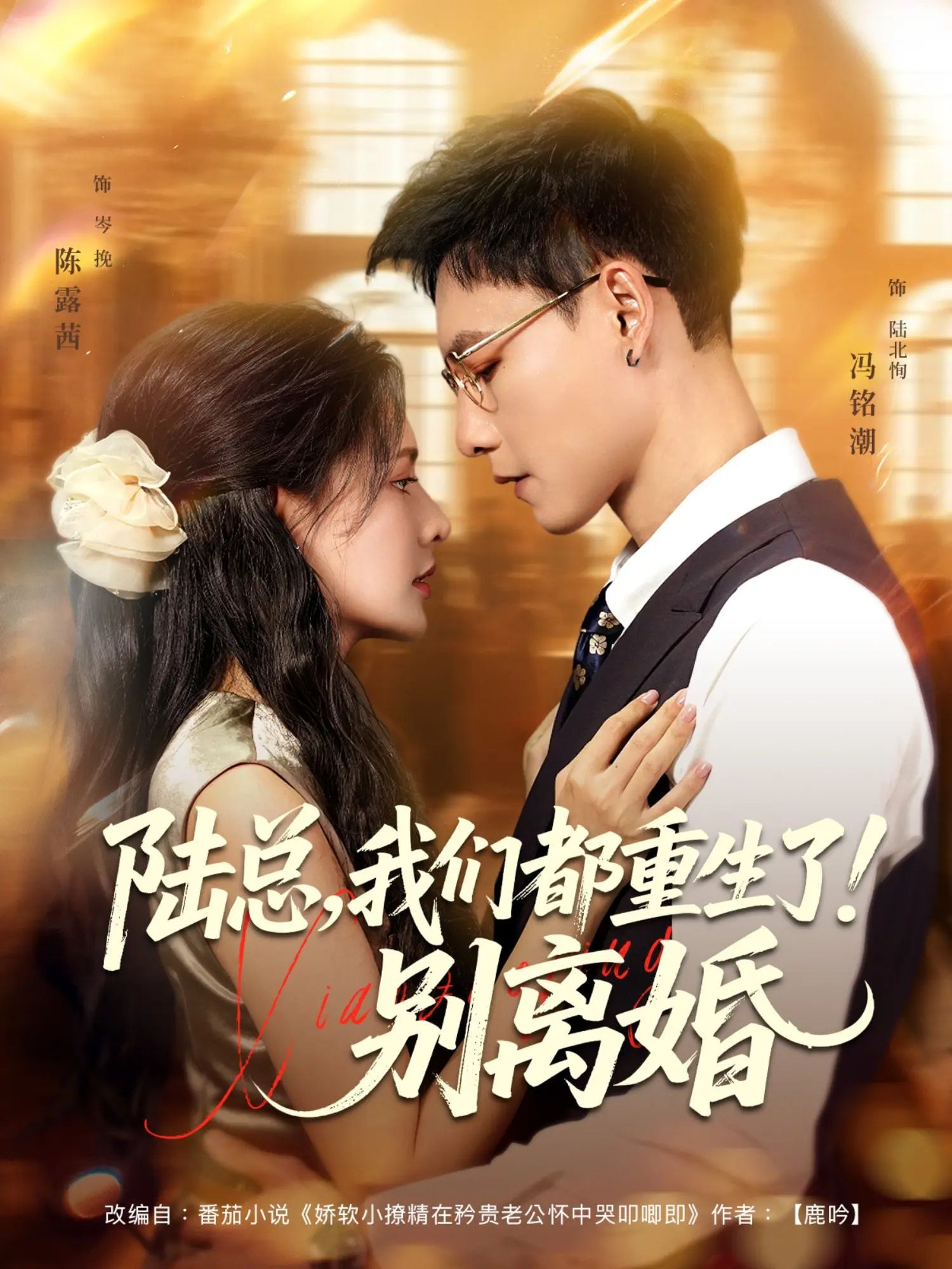 短剧陆总我们都重生了别离婚重生归来，她拒签离婚协议，陆总追妻火葬场，甜宠逆袭锁死一生！