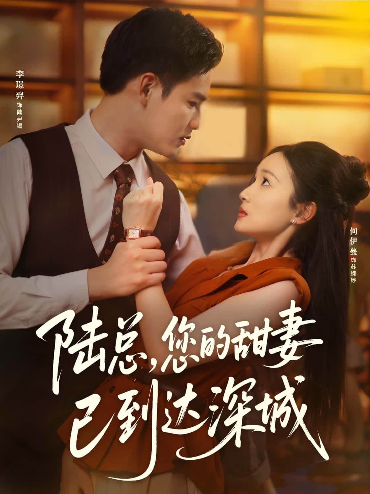 陆总您的甜妻已到达深城超高清全集在线观看，甜宠剧情完整版，即刻解锁！  第1张