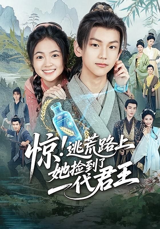 短剧惊逃荒路上她捡到了一代君王，荒路惊险偶遇落难君王，高清全集在线观看，共赴乱世情缘。  第1张