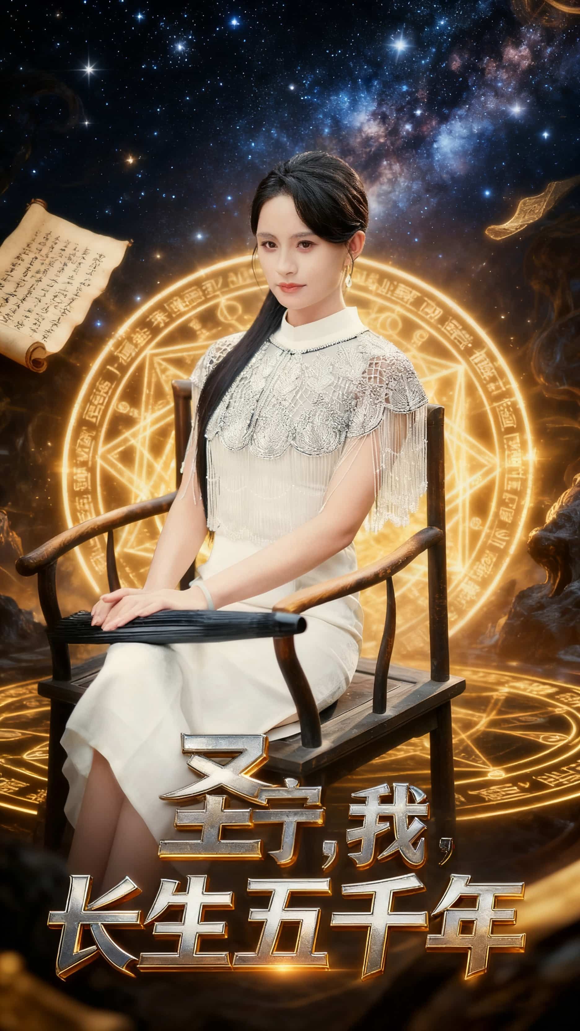 短剧圣宁我长生五千年高清全集完整版在线观看，五千年长生宿命，绝版剧情，全集无删减，画质超清，立即追更！  第1张