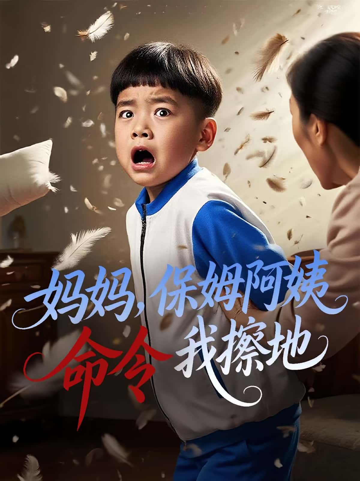 短剧 《妈妈保姆阿姨命令我擦地》 免费在线观看高清视频，全集完整版无遗漏