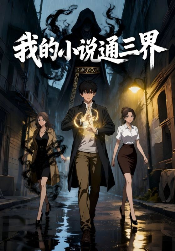 动漫我的小说通三界在线播放，1080P超高清全集无删减，畅看完整剧情！