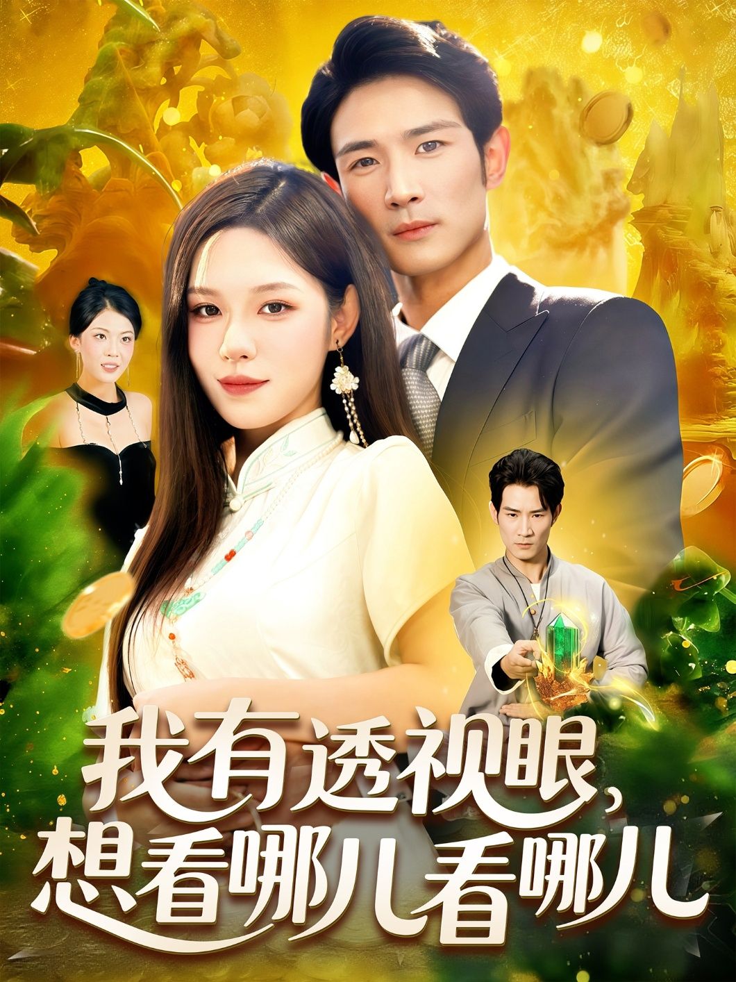 短剧我有透视眼想看哪儿看哪儿高清完整版全集，在线观看资源全画质佳，超爽体验随时看。  第1张