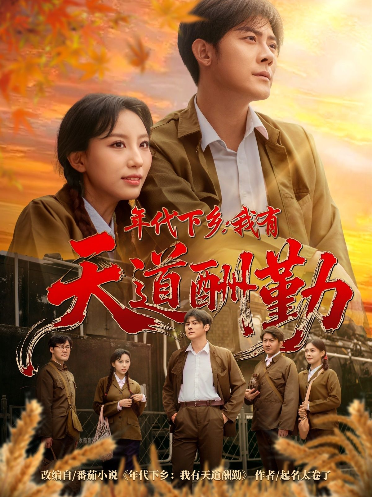 年代下乡奋斗路，天道酬勤燃热血！在线看超高清全集完整版HD，见证逆袭人生！  第1张