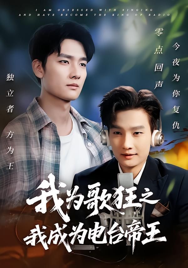 短剧我为歌狂之我成为电台帝王超高清全集在线无删减，畅享完整电台帝王之旅。  第1张
