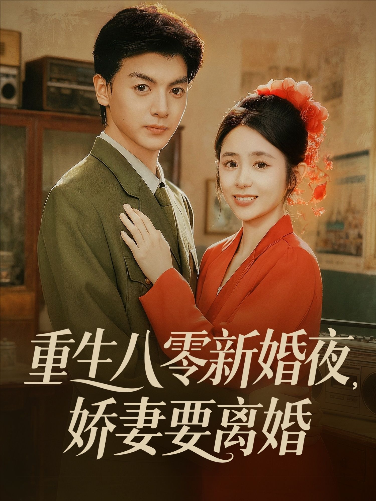 重生八零新婚夜娇妻要离婚在线观看高清无删减全集无广告，重生新婚夜闹离婚，逆袭虐渣甜宠！  第1张