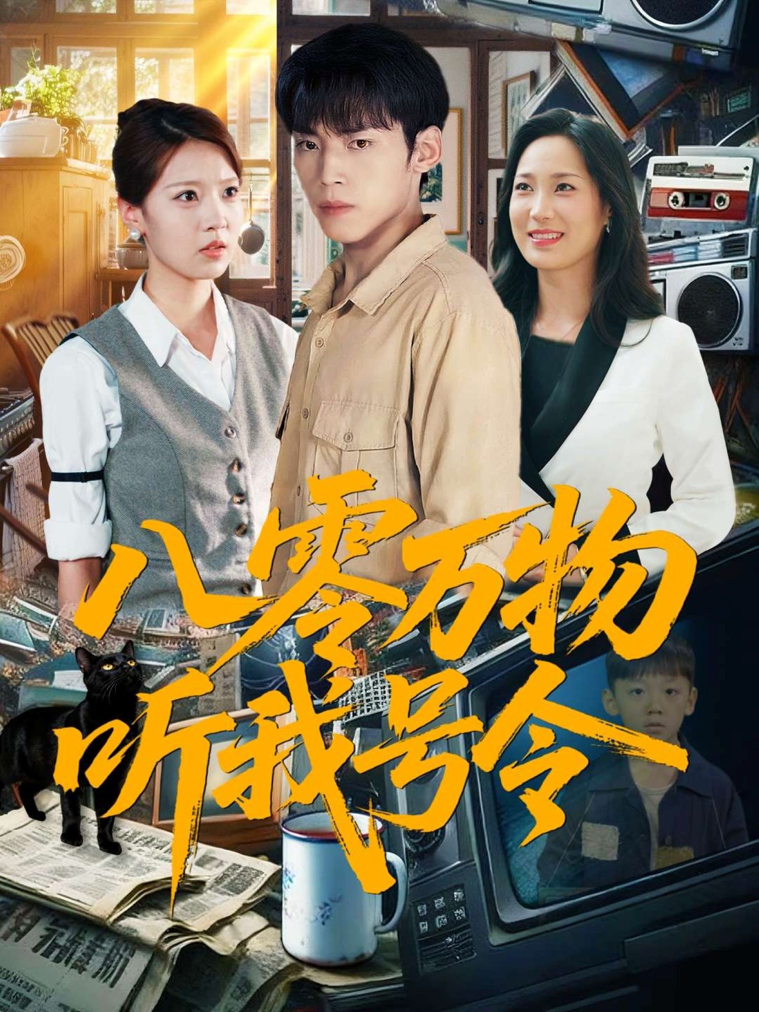 八零万物听我号令1080P高清全集无删减版，万物听我号令的八零传奇，在线播放全集。  第1张