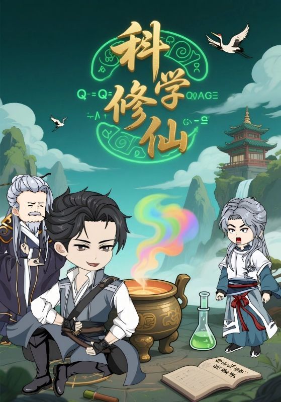 短剧科学修仙1080P高清全集无删减版，在线观看修仙新体验！  第1张