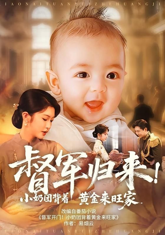 短剧督军归来小奶团背着黄金来旺家超高清无删减全集,在线看萌娃携金归家暖萌故事!  第1张 短剧督军归来小奶团背着黄金来旺家超高清无删减全集,在线看萌娃携金归家暖萌故事!  第1张