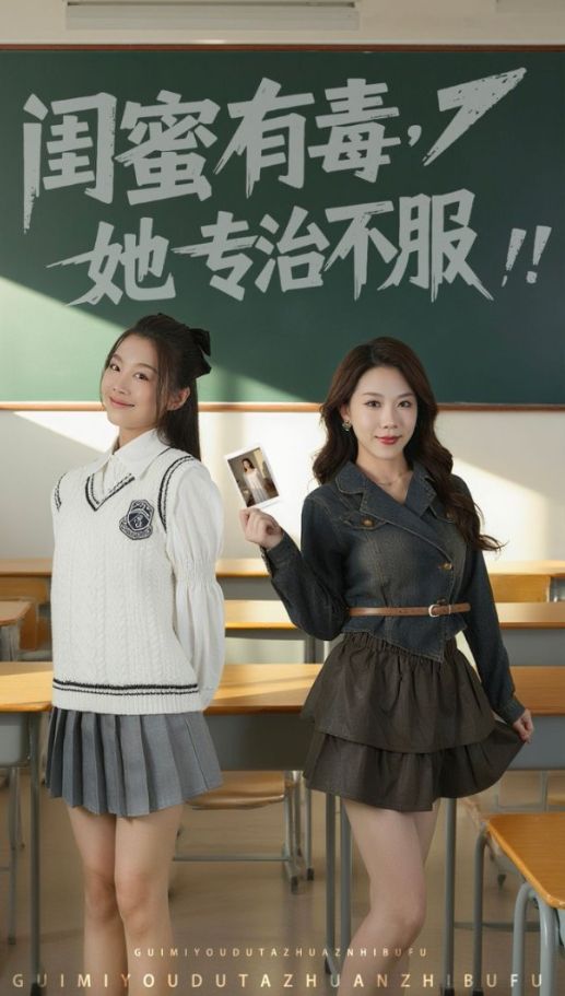 短剧闺蜜有毒，她专治不服超高清完整全集，在线观看，爽点不断！