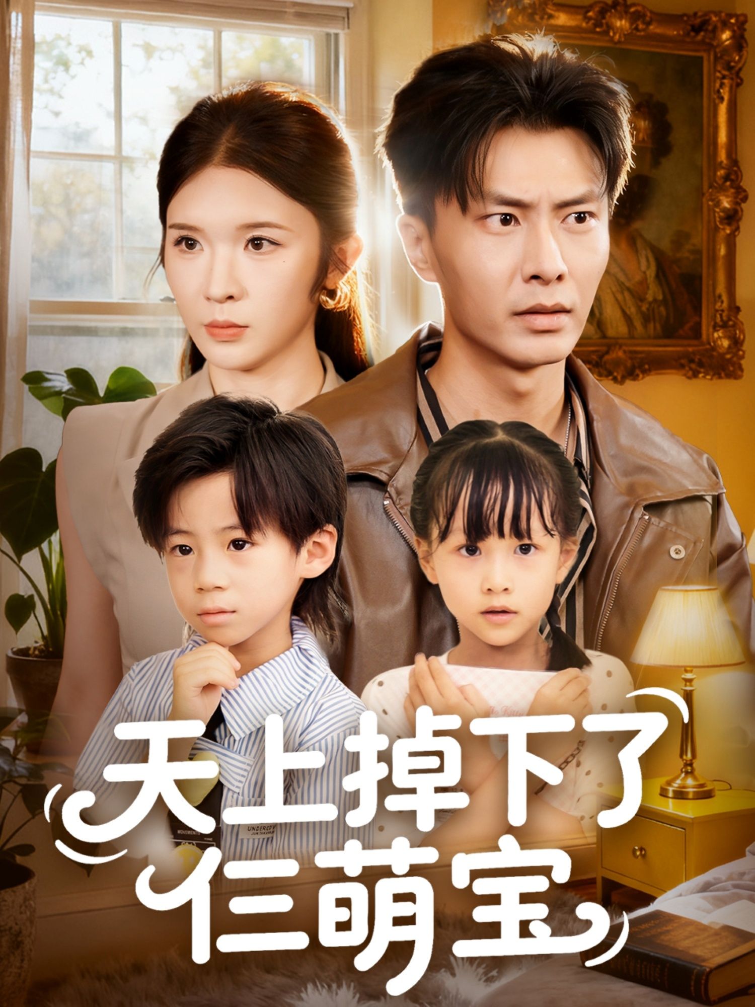 天上掉下了仨萌宝三萌宝天降闯生活！高清无删减全集完整版，在线观看，萌趣爆棚～