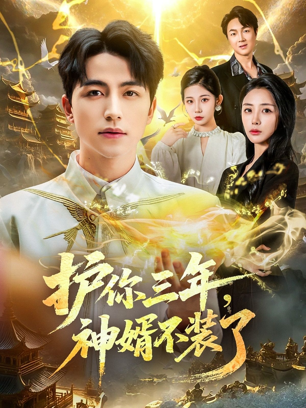 短剧 《护你三年，神婿不装了》 高清全集无删减版在线观看 HD